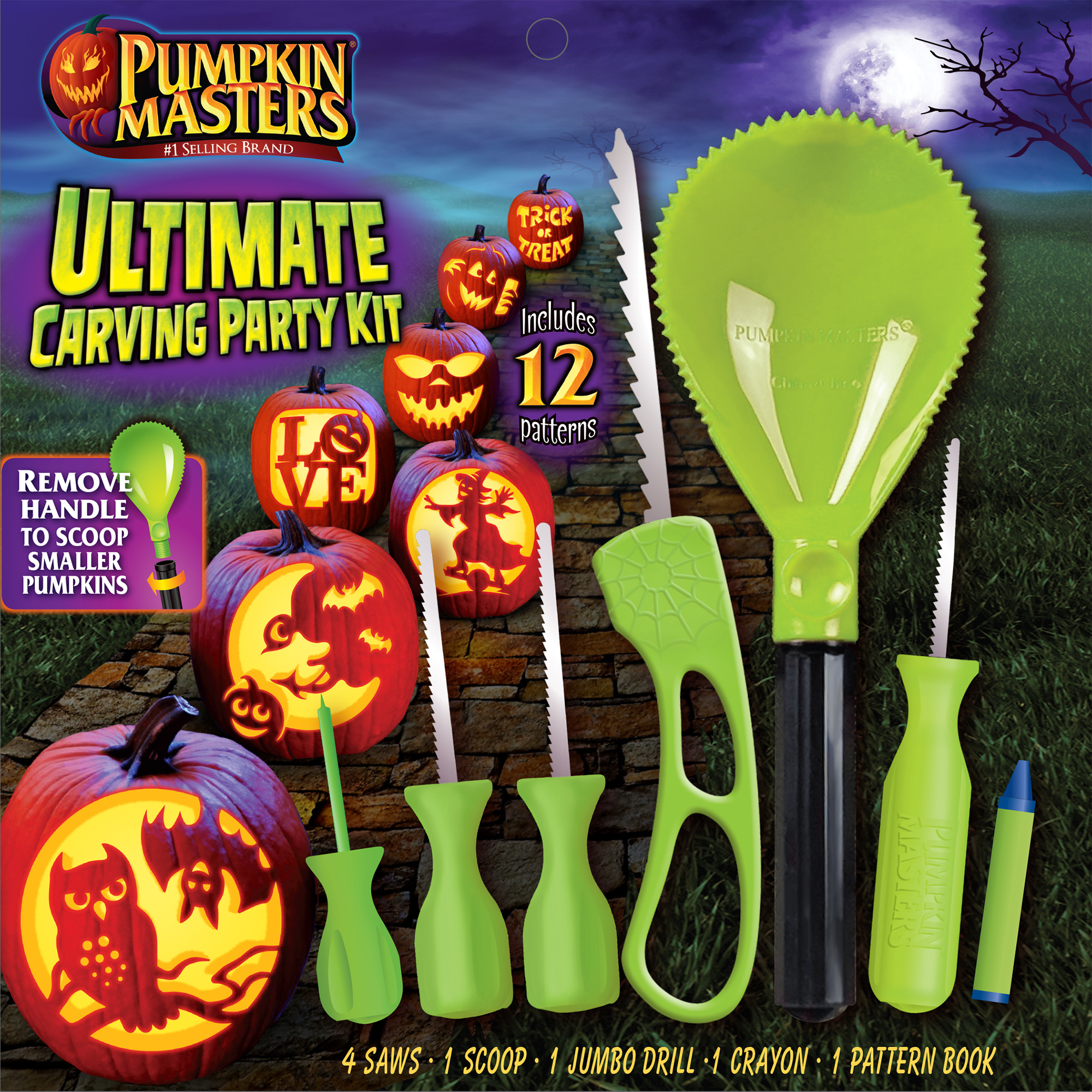 Ultimate Carving Party Kit