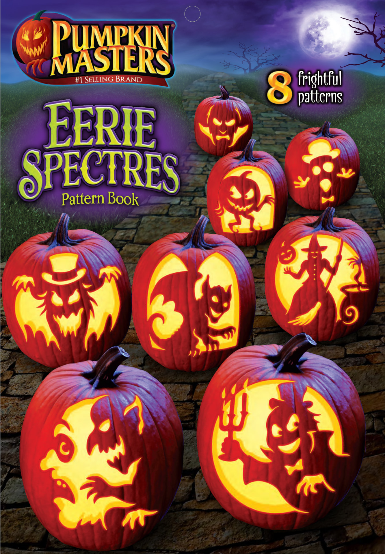 Eerie Spectres Pattern Book