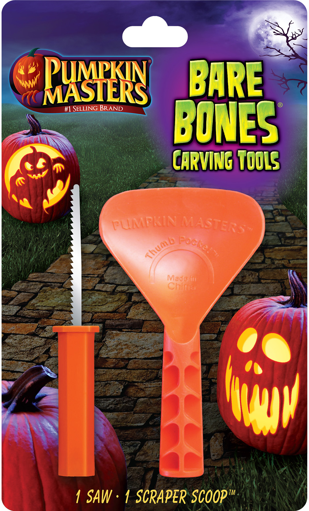 Bare Bones Carving Tools