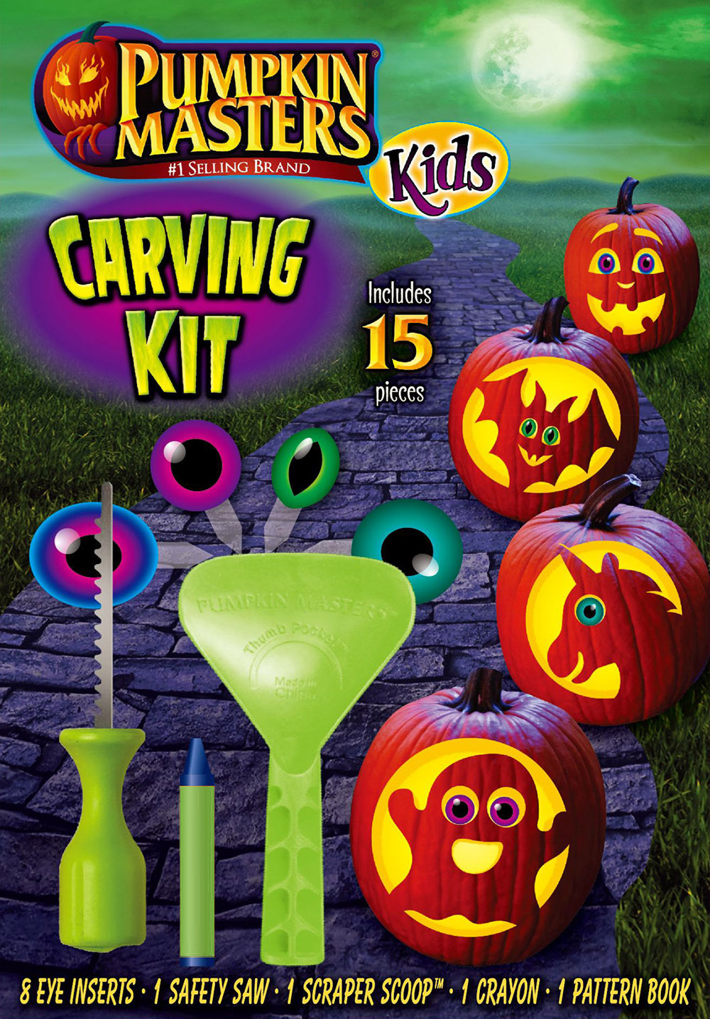 Kids Carving Kit