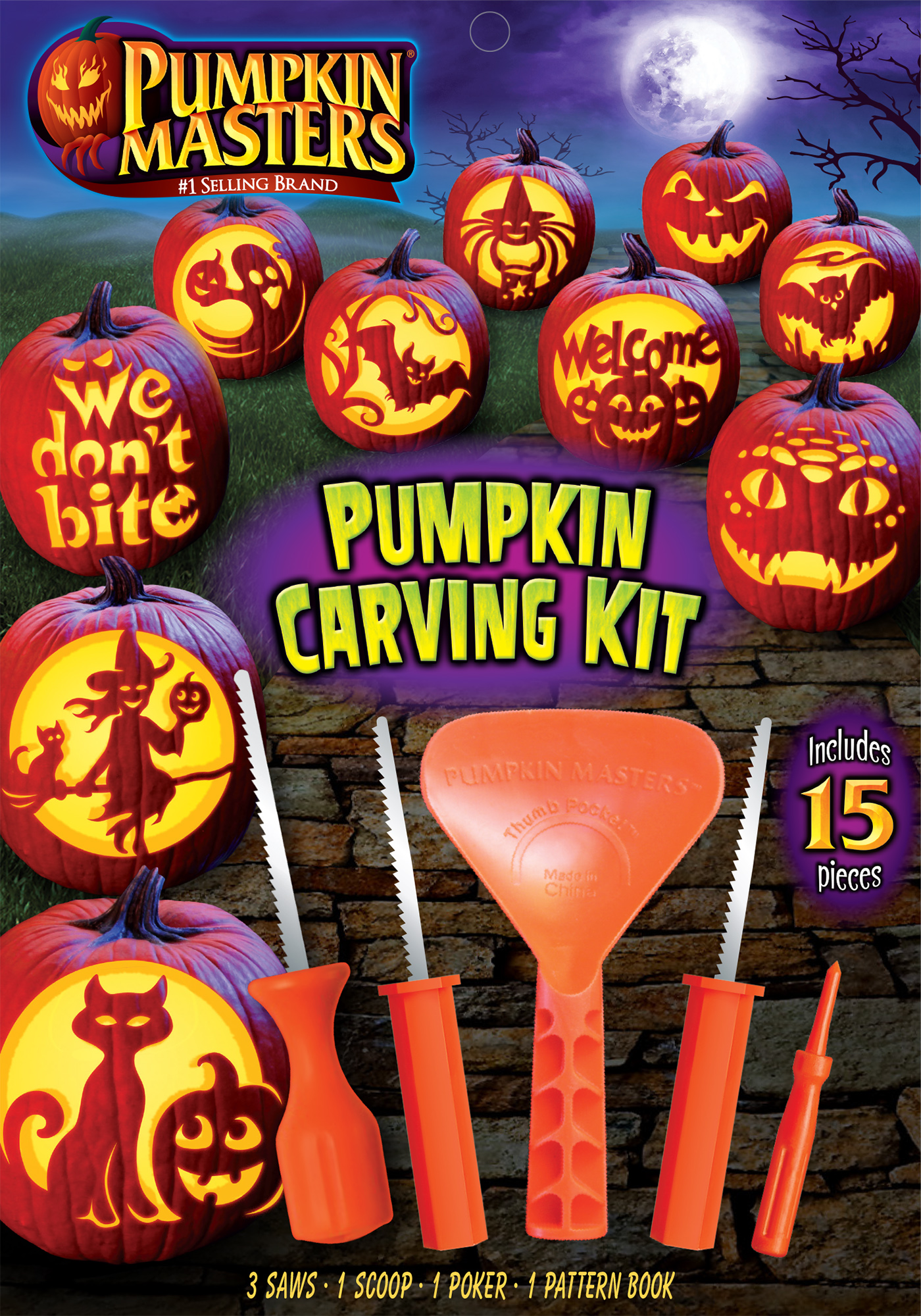 Pumpkin Carving Kit