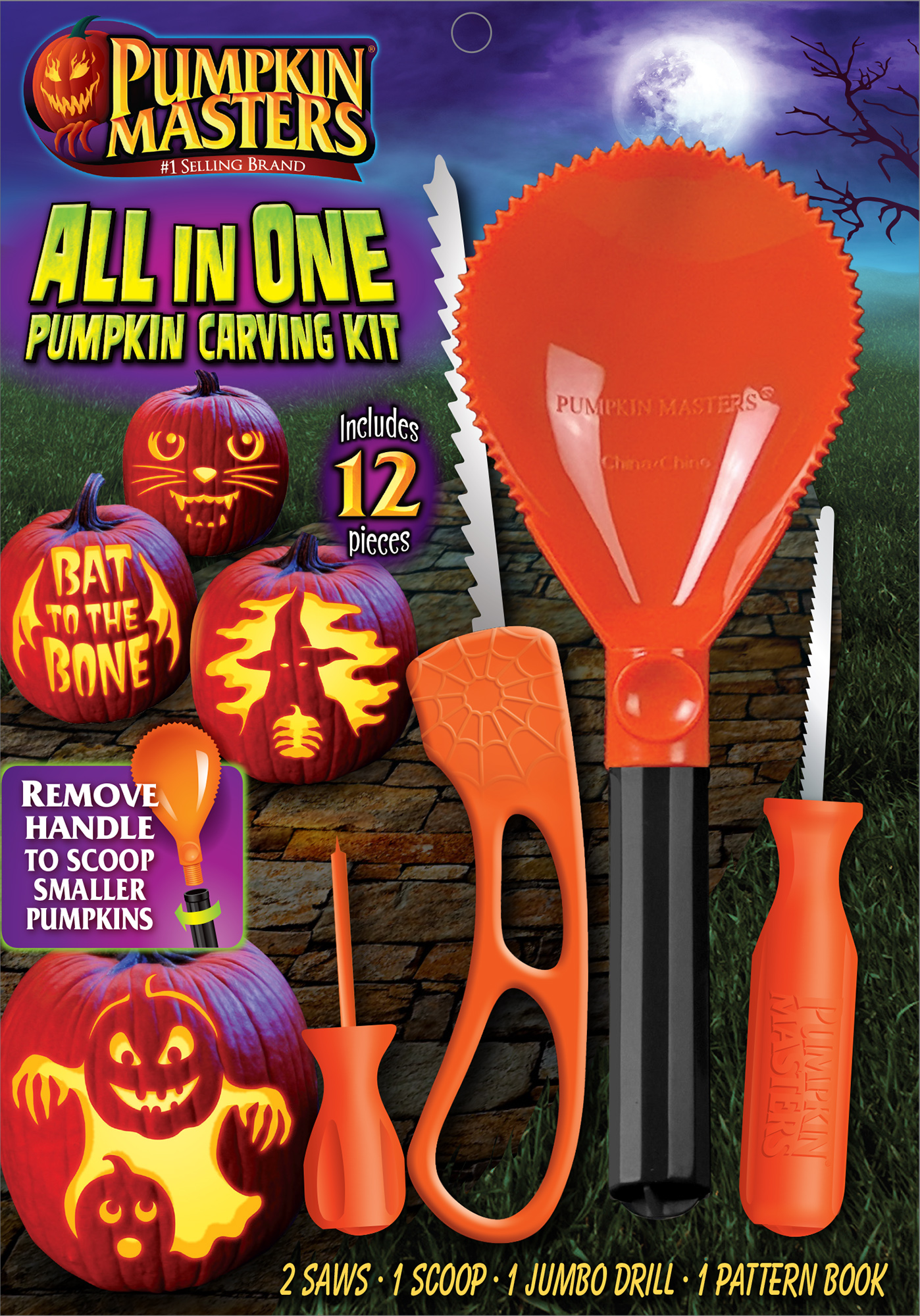 All in One Carving Kit