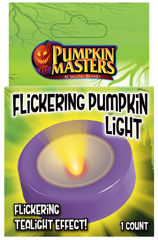 Flickering Pumpkin Light