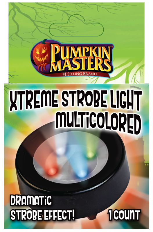Xtreme Strobe Light Multicolored
