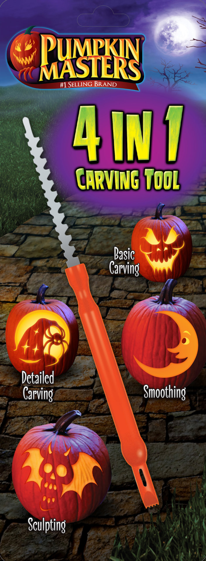 4-in-1 Carving Tool